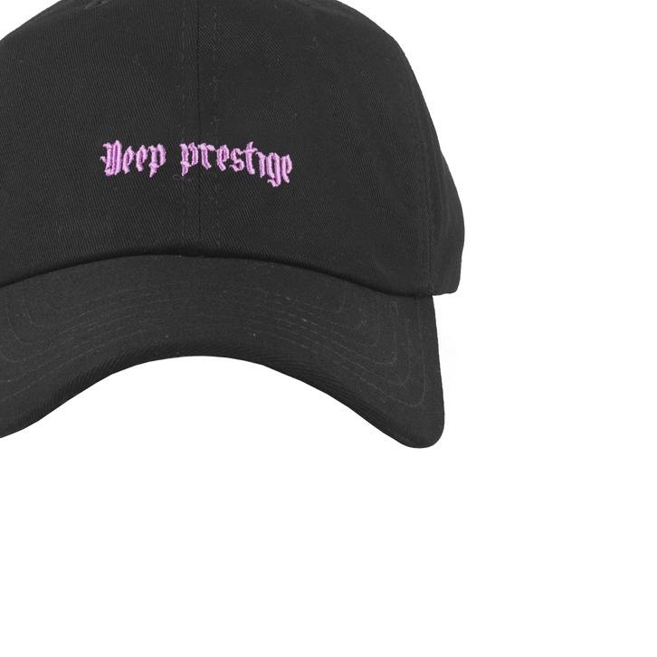 Himside Hat - HS99 Polocap Black