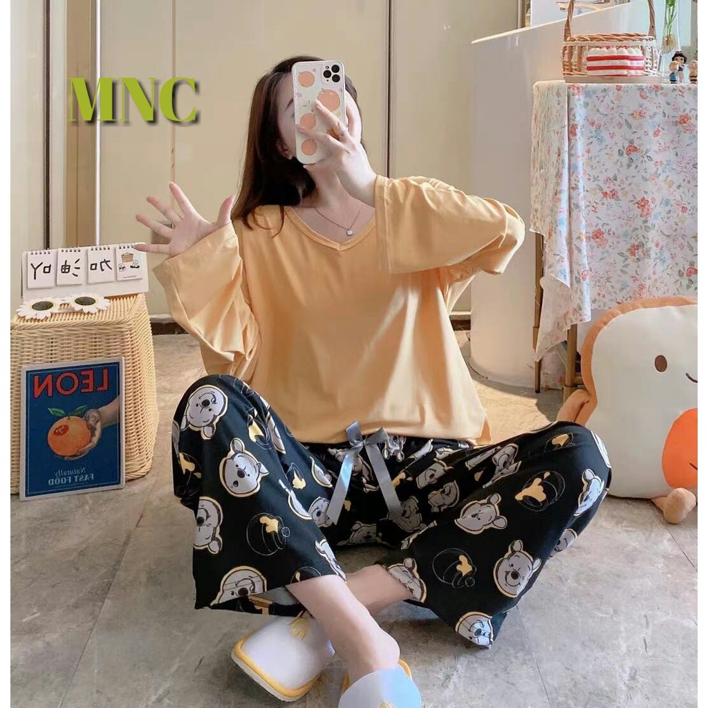 KAWAI BAJU TIDUR PIYAMA SETELAN PP MOTIF LD 115 IMPORT