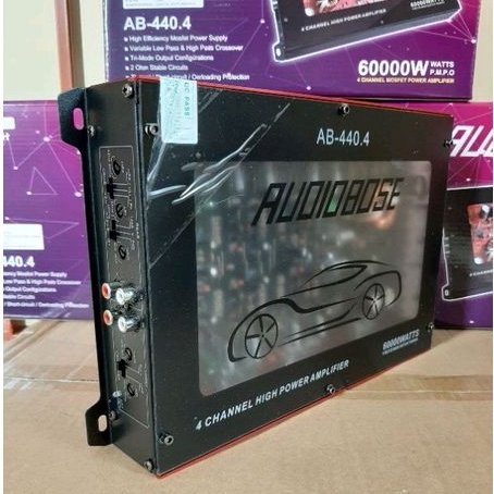 Power AUDIOBOSSE AB 440 AUDIOBOSSE AB-440 Power AUDIOBOSE AB 440 Setara Power KICX