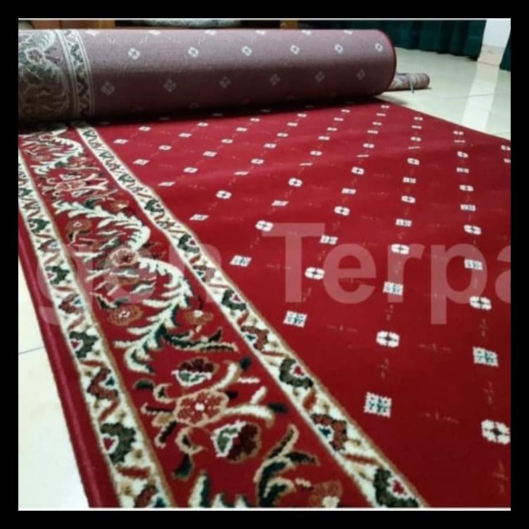 DISKON KARPET MASJID SAJADAH ROL BEST SELLER 