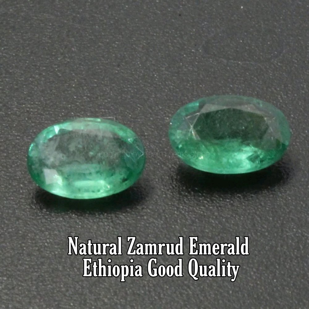 BATU PERMATA NATURAL ZAMRUD EMERALD BERLY ETHIOPIA GOOD QUALITY