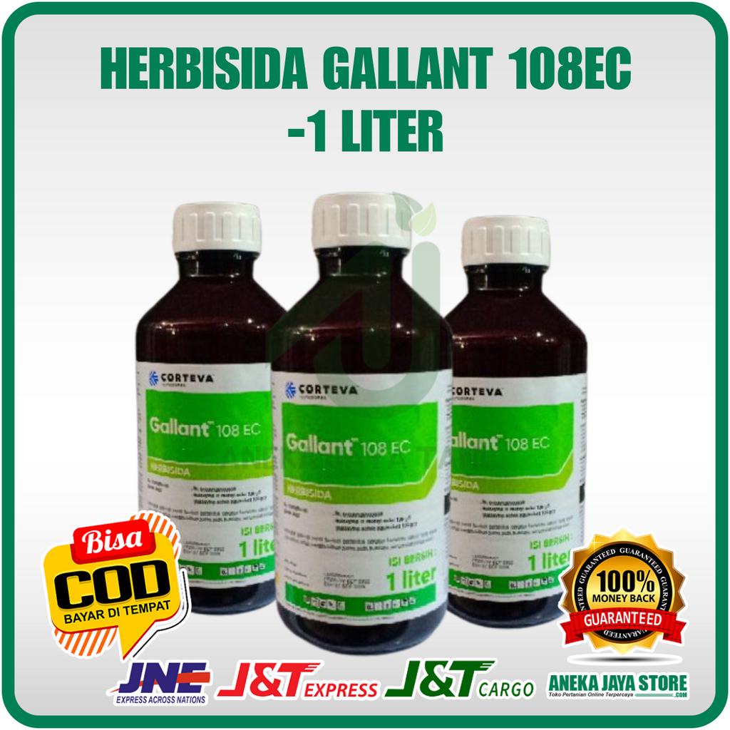 Herbisida Gallant 108EC - 1 Liter (Untuk Lulangan)