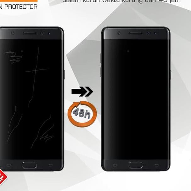 ├ Murah >>>> Hydro Gel Screen Protector Huawei Nova 2i Guard Bukan Tempered Glass