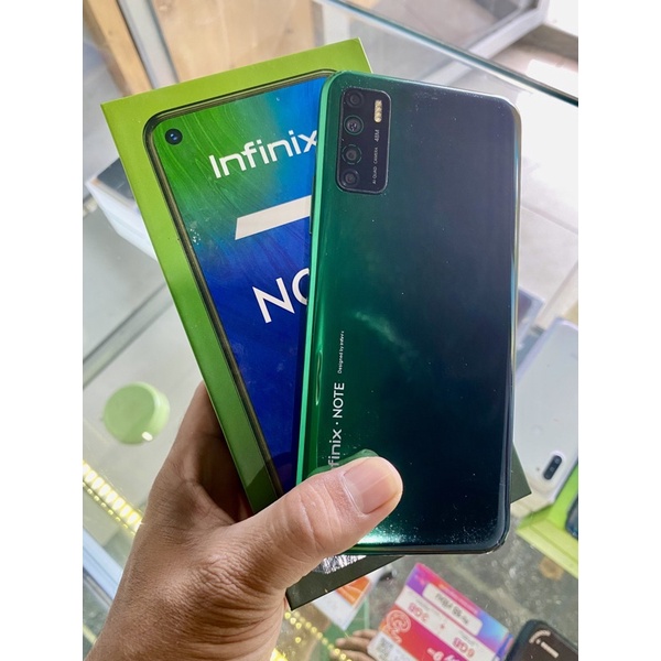 infinix Note 7 lite 4/64