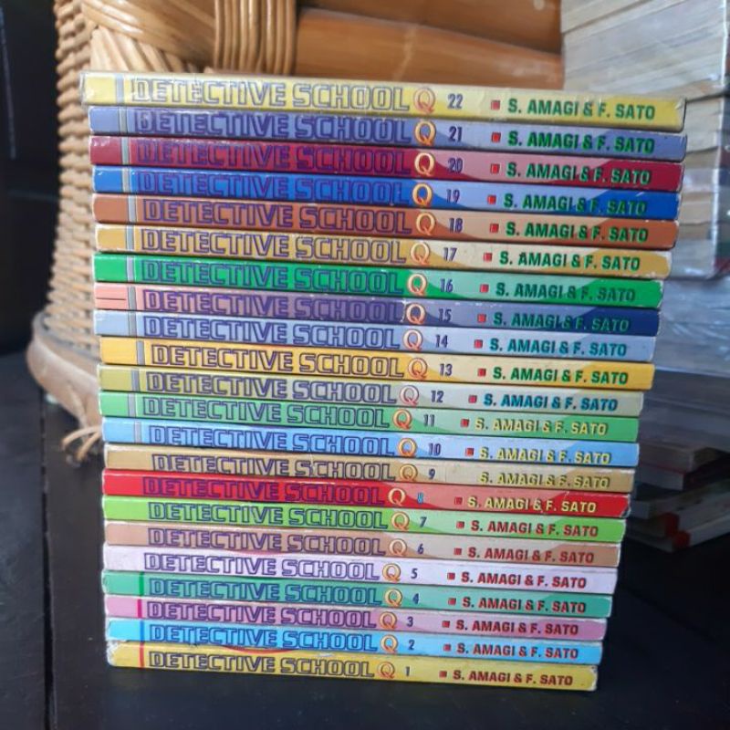 Komik Detective School Q
