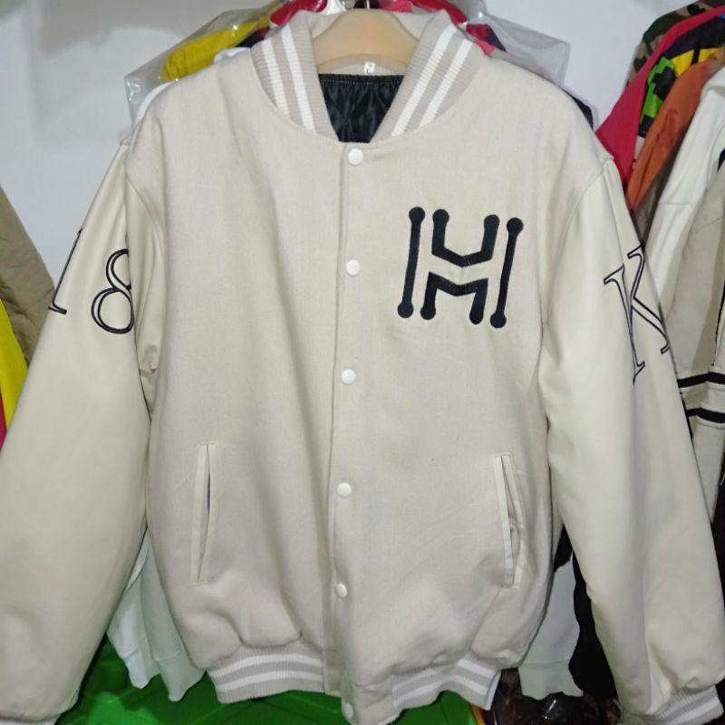 Jaket Varsity no brand second