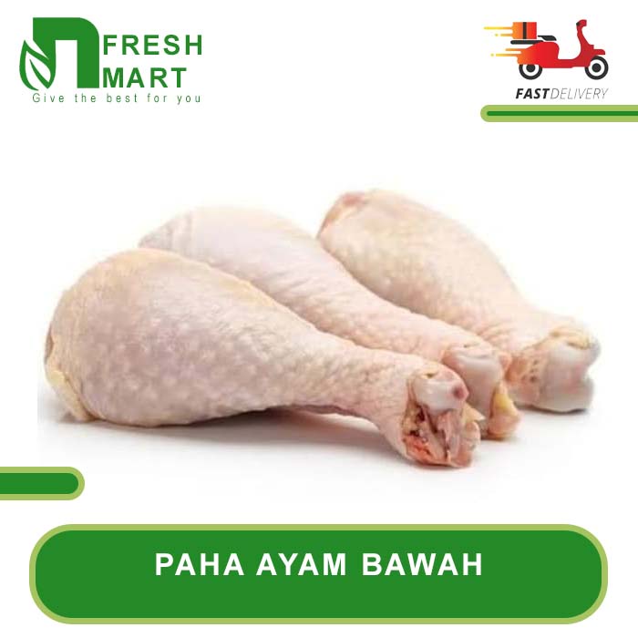 

PAHA BAWAH AYAM PAHA PENTUNG FRESH 500g 1kg