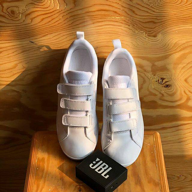 ADIDAS NEO ADVANTAGE VELCRO FULL WHITE