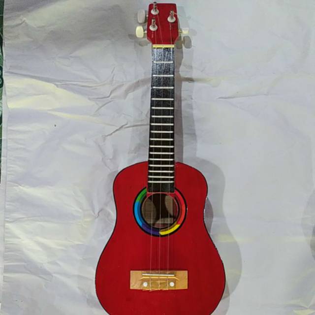 Ukulele Senar 4 murah  karakter dan polos bonus pik Bergaransi