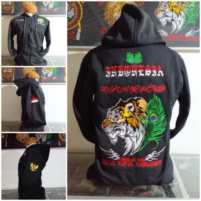 Jaket bordir Macan(COD)