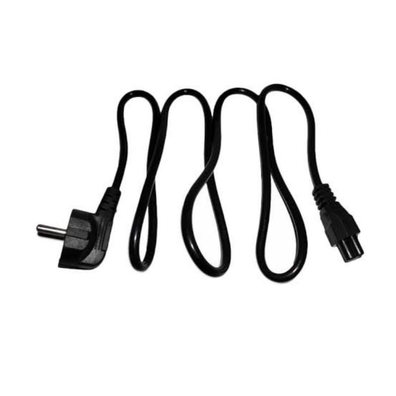 Kabel power laptop tebal panjang 1.2m