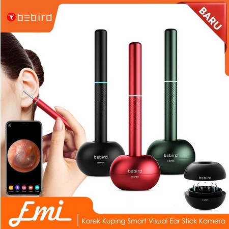 Korek Kuping Kamera Bebird Smart Visual In-Ear Cleaning M9 Pro