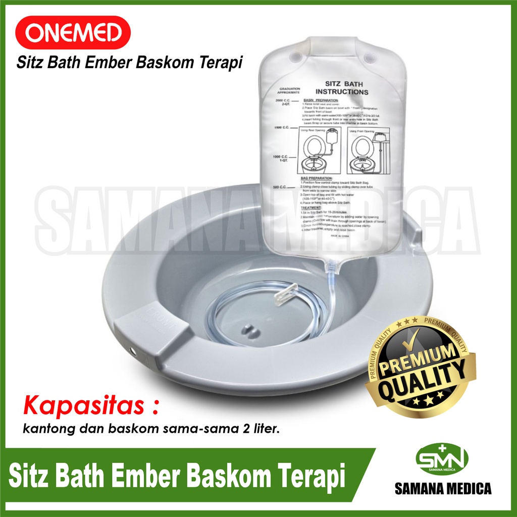 Sitz Bath Ember Baskom Terapi Wasir Ambeien Hemorrhoid dan Pasca Melahirkan Episiotomi Rendam Duduk MURAH