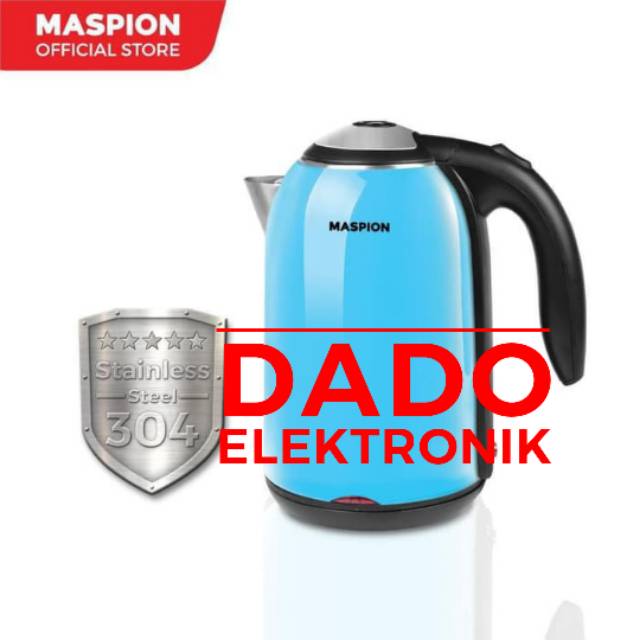 Maspion Electric Kettle Teko Listrik 1.7 Liter MEK1701PL