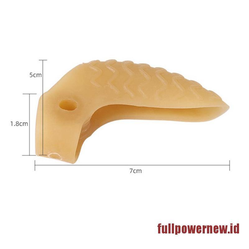 【COD】2pcs Big Toe Straightener Thumb Valgus Protector Silicone Gel Foot Fingers