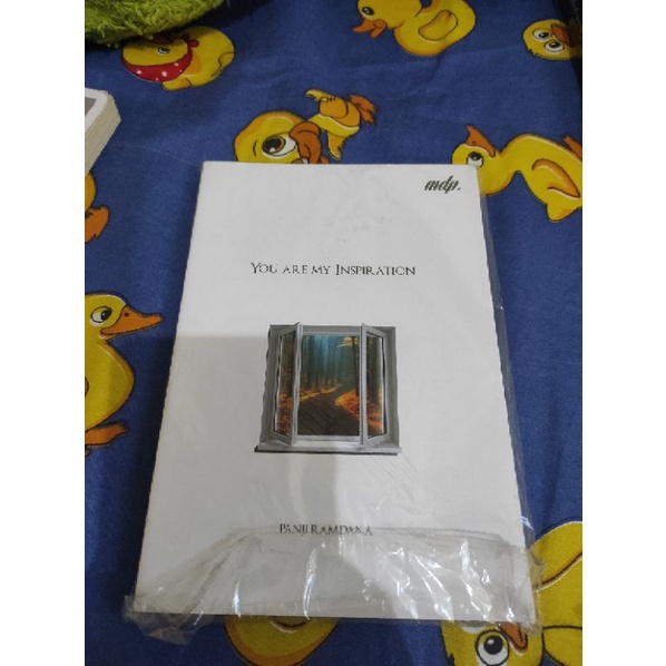preloved buku MDP penulis panji ramdana