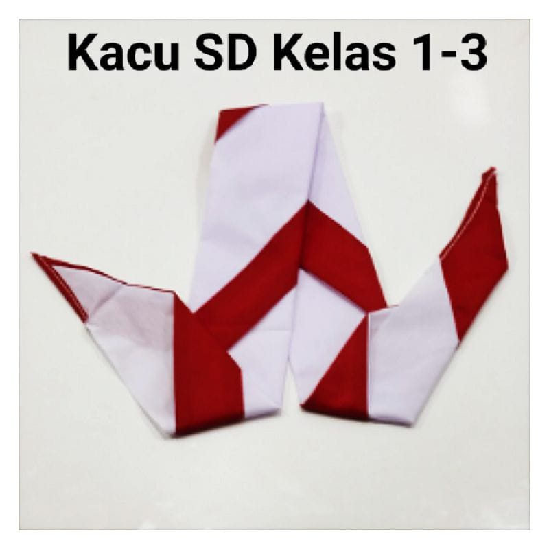 DASI PRAMUKA SD PRIA WANITA  KACU SD PRAMUKA PRIA WANITA MERAH PUTIH  CIVAACCESSORIES