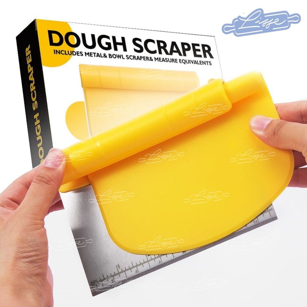 Dough Scraper Lisse 2in1