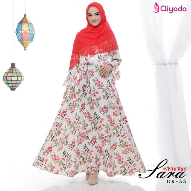 [QIYADA] GAMIS SARA DRESS