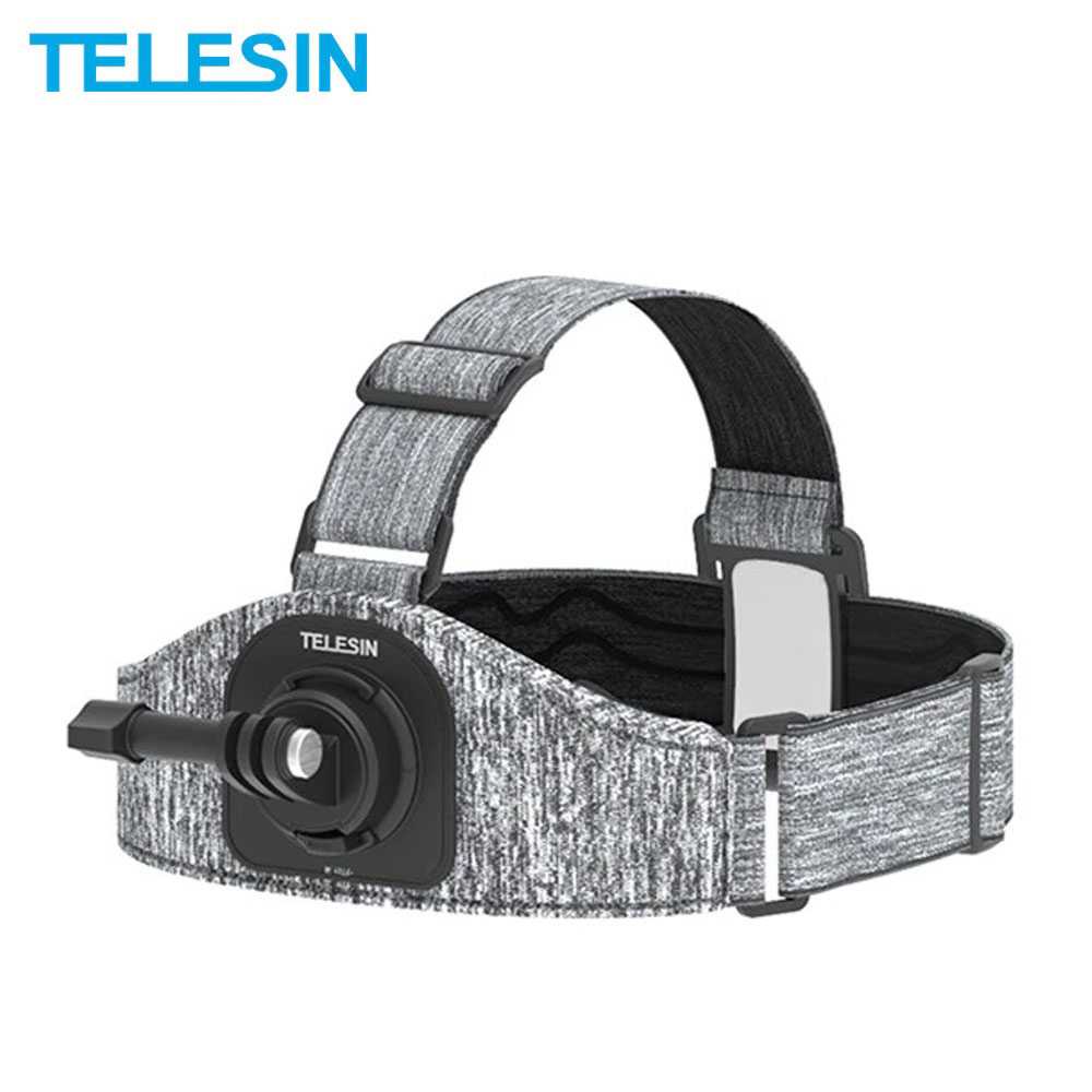 TELESIN Head Strap for Osmo Action - GP-HMS-T06 ( Mughnii )
