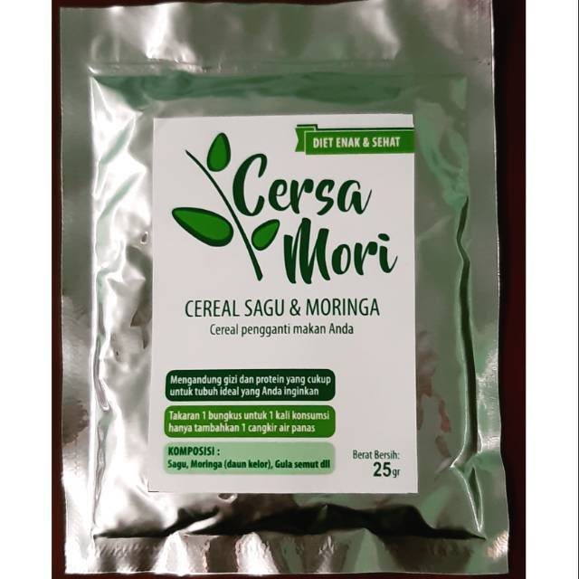 

Cersa Mori (Cereal Sagu & Moringa)