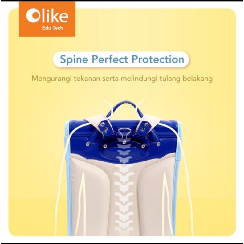 Olike Orthopedic bag small / Tas Sekolah Anak