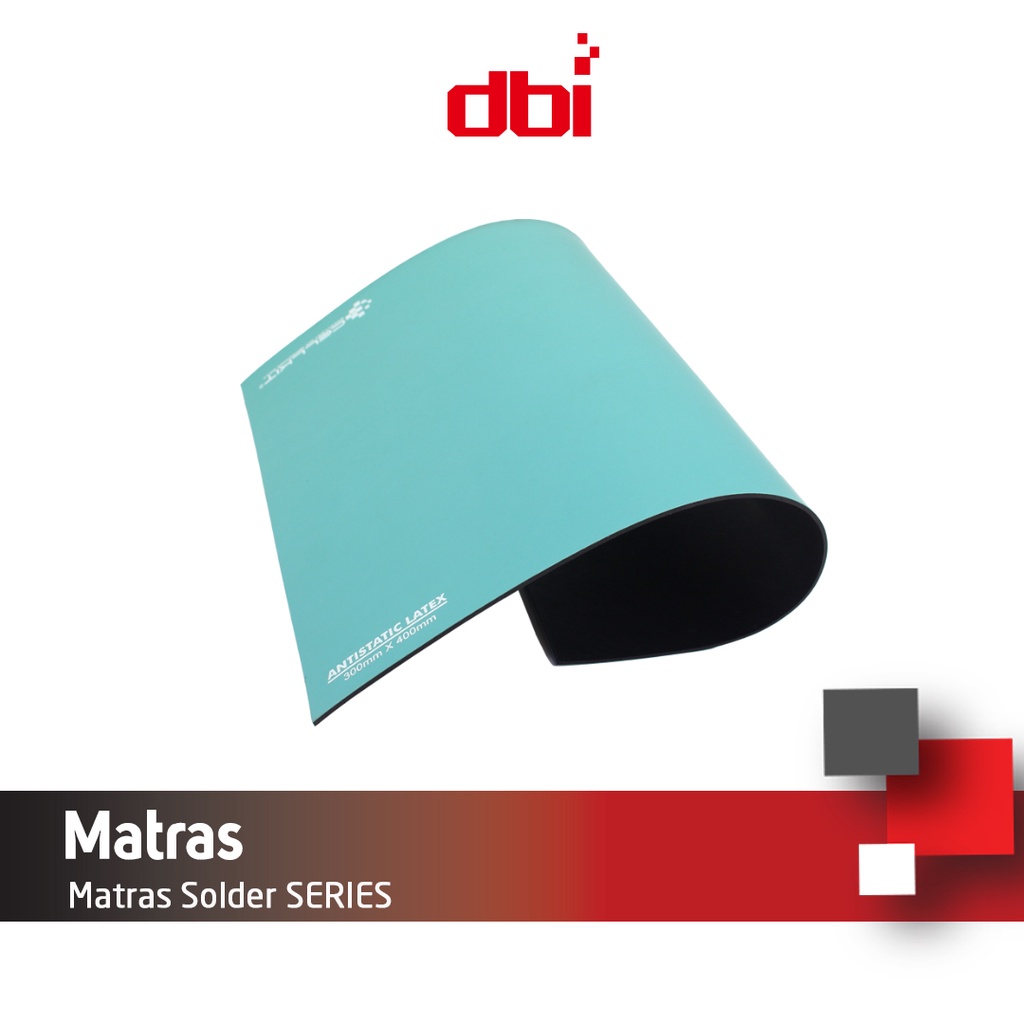 Alas Matras Solder Antistatis Latex CELLKIT