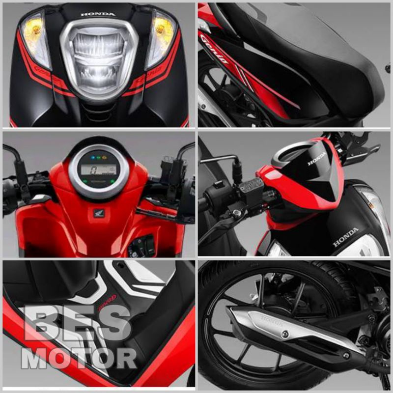 Aksesoris Honda Genio