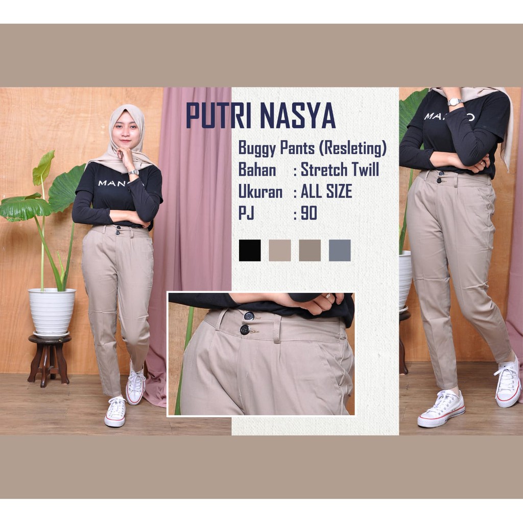 BAGGY PANTS Latte beige nude maroon ivory Dusty pink white moss Tamolivia B7T VAO 6092 KELLY 53DKD