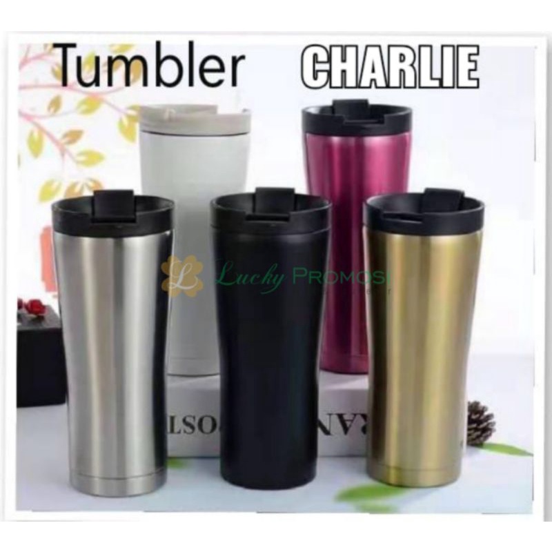 Tumbler starbucks |tumbler charlie | termos high quality |termos 500ml |