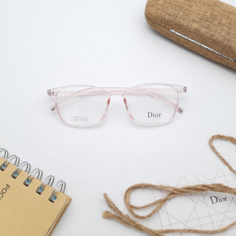 essilor paket lensa whith blue  uv capture essilor frame 21351