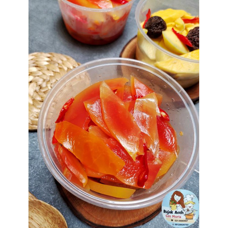 

Manisan Pepaya 300 Gram