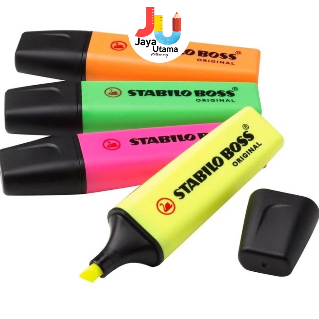 

Stabilo Boss Original Flourescent Highlighter