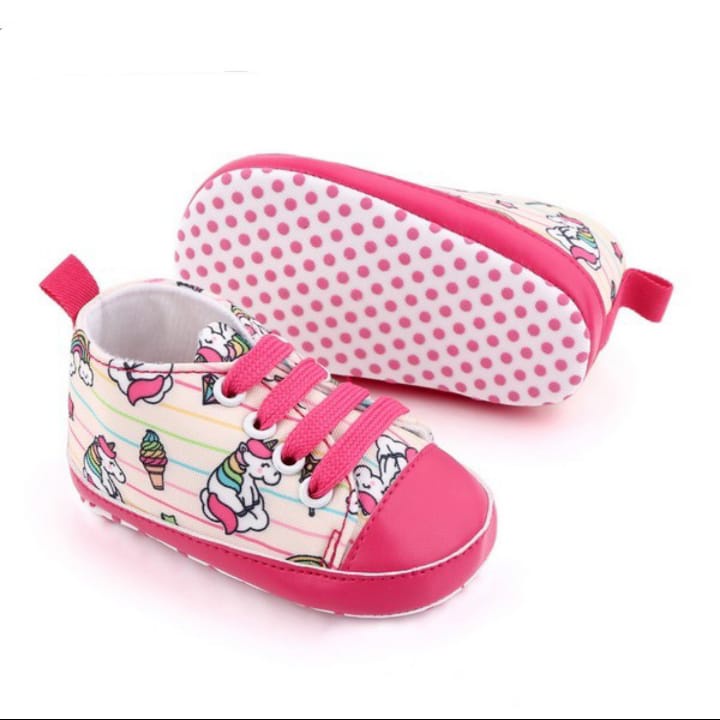 LIU08 Sepatu Bayi Anak anti slip/Baby Prewalker Shoes Belajar Jalan Bayi Pergi Jalan Fashion Casual