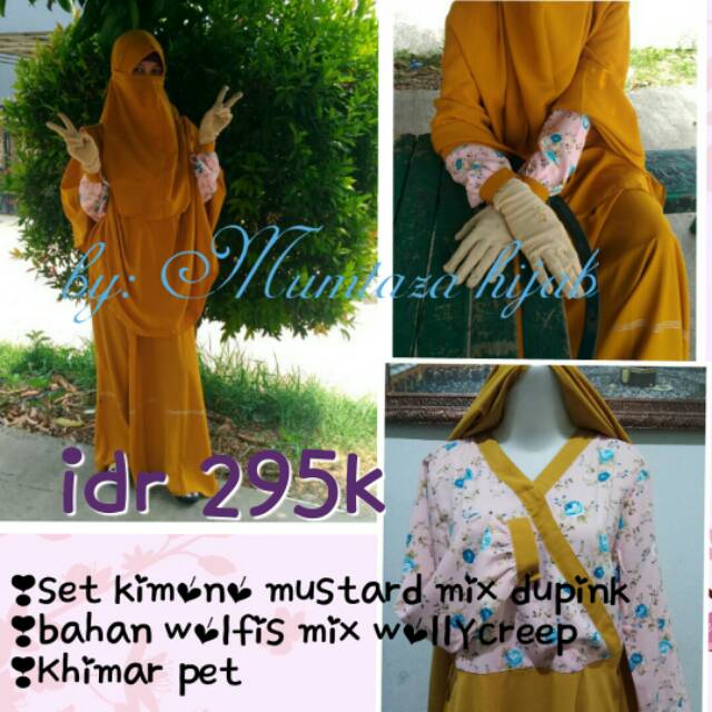 gamis kimono