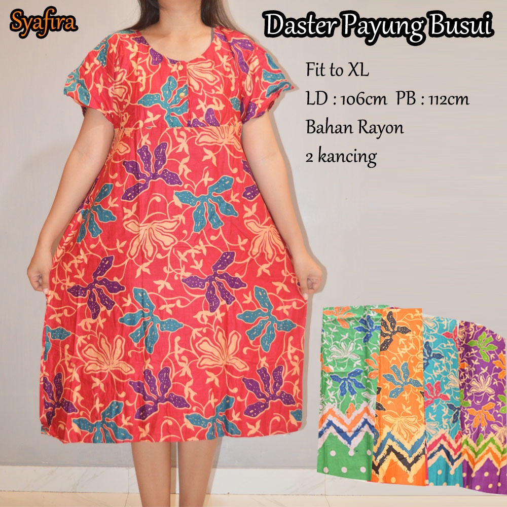 Daster payung rayon daster payung murah daster busui