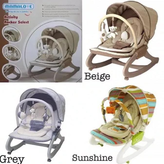 Baby Bouncer Rocker Mamalove - Termurah 