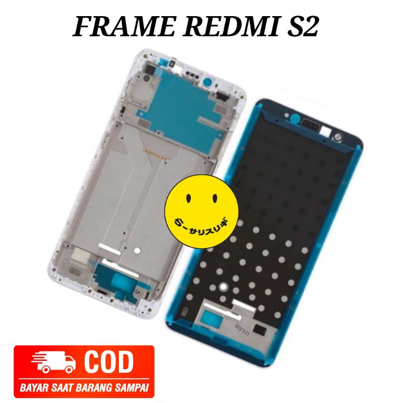 FRAME LCD XIAOMI REDMI S2 TULANG TENGAH LCD REDMI S2
