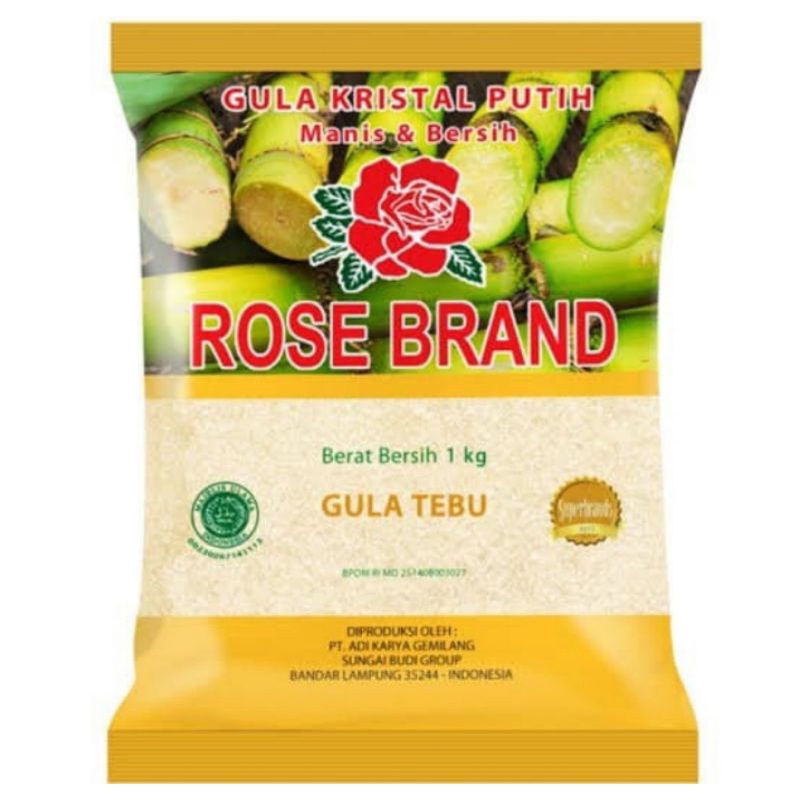 

GULA PASIR ROSE BRAND