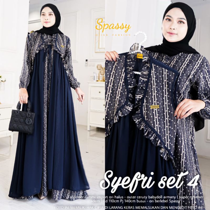 syefri set 4 ori by spassy