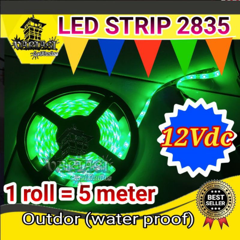 LAMPU LED STRIP 1 ROLL 12 VOLT