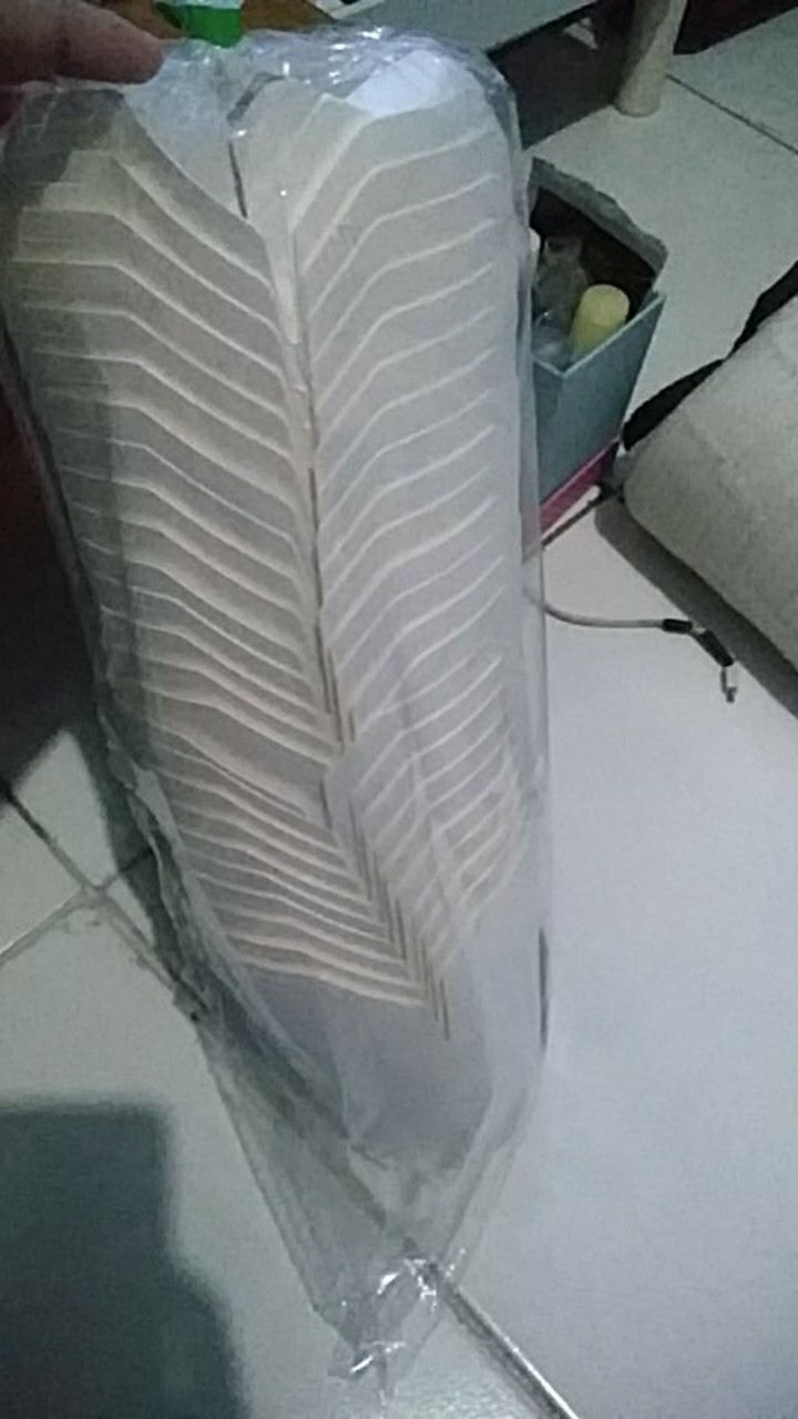 Starbox 810ml Mangkuk Kertas Pintar Design Baru Lebih Murah Kemasan 25pcs Terlaris Starpack