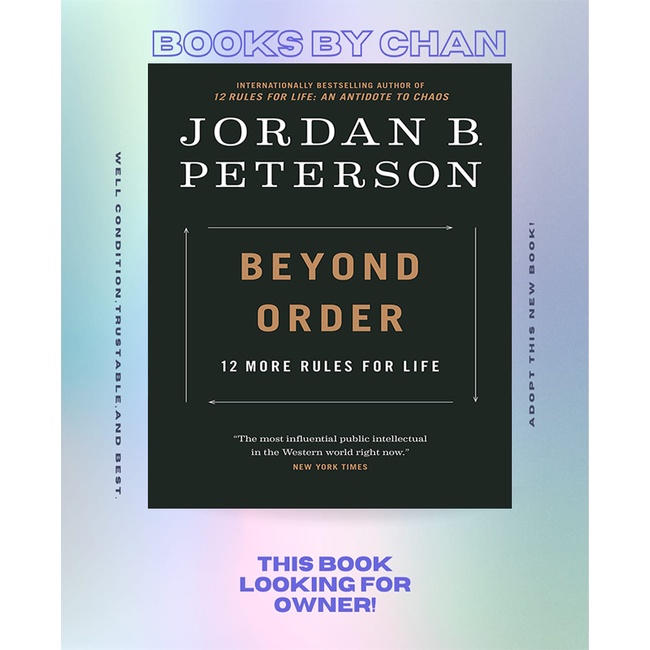 Beyond Order (Jordan B. Peterson [Peterson, Jordan B.])
