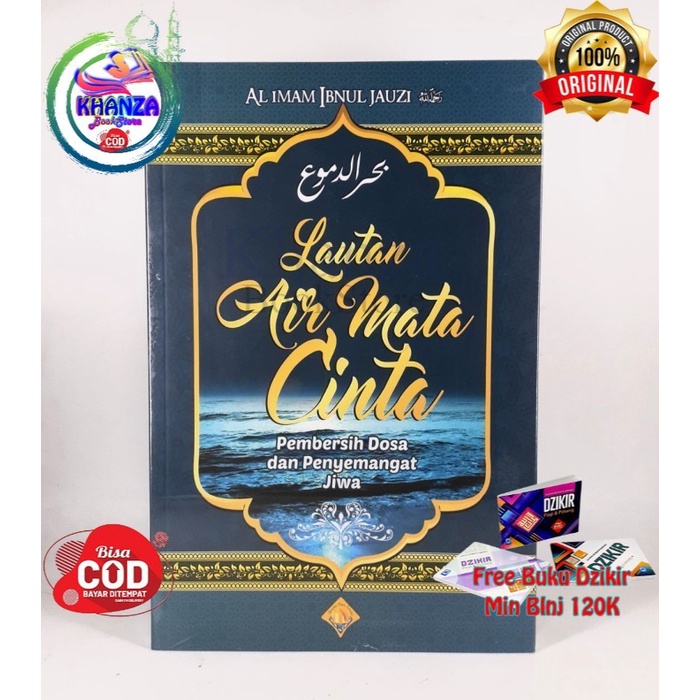 Buku Lautan Air Mata Cinta Pembersih Dosa dan penyemangat Jiwa