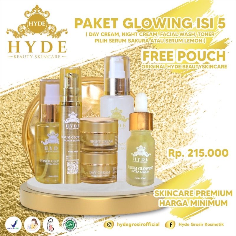 HYDE BEAUTY SKINCARE GLOWING