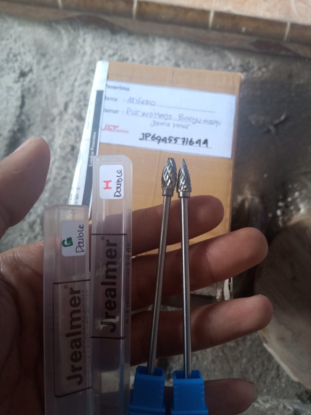 3x6x110mm Mata Bor Cun Porting 1 Pcs