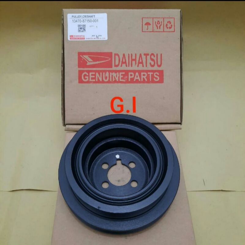 Pully Kruk As Pully Ker As Damper Pulley Crankshaft Daihatsu Feroza