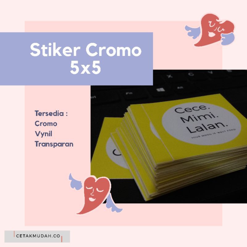 

Stiker Produk 5cm