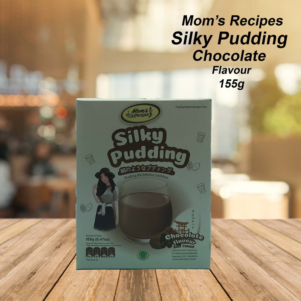 Silky pudding / Moms Repice  / Puding instan / 155g