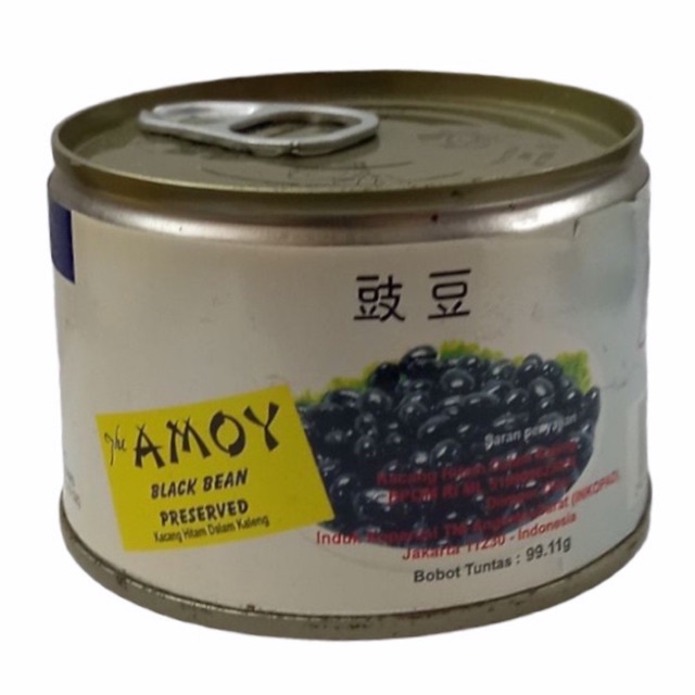 TTS Amoy Black Bean Preserved // Kacang Hitam 170g